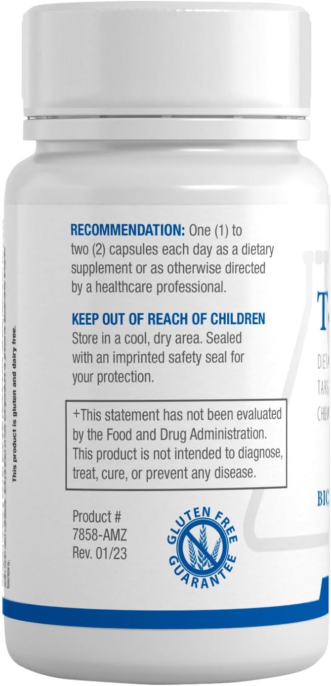 Biotics Research TolerAid – Designed and Clinically Tested by Dr. Mark Force Supports Healthy Functioning of Liver Detoxification Pathways Urea Cycle Methylation. Vitamin E Riboflavin 60 Capsules