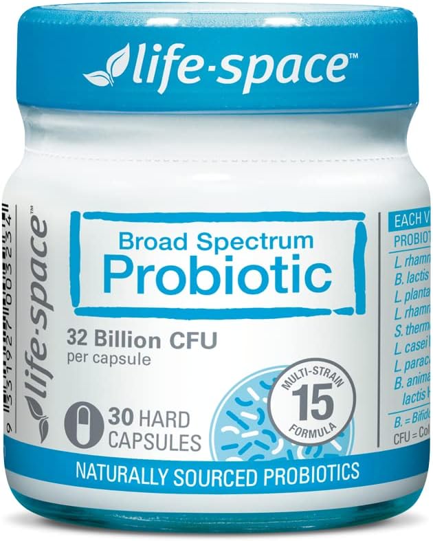 Life-Space Premium Broad Spectrum Probiotics + Shape B420 Probiotics Support Daily Digestive Health &amp Immune Health and Enhance Metabolic GLP-1 Boost