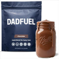 DADFUEL All-in-One Meal Replacement Shake for Men | 25g Whey Protein Isolate + 70+ Superfoods &amp Nutrients | Non-GMO Gluten-Free No Added Sugar | Smooth Taste Easy Mix | 15 Servings