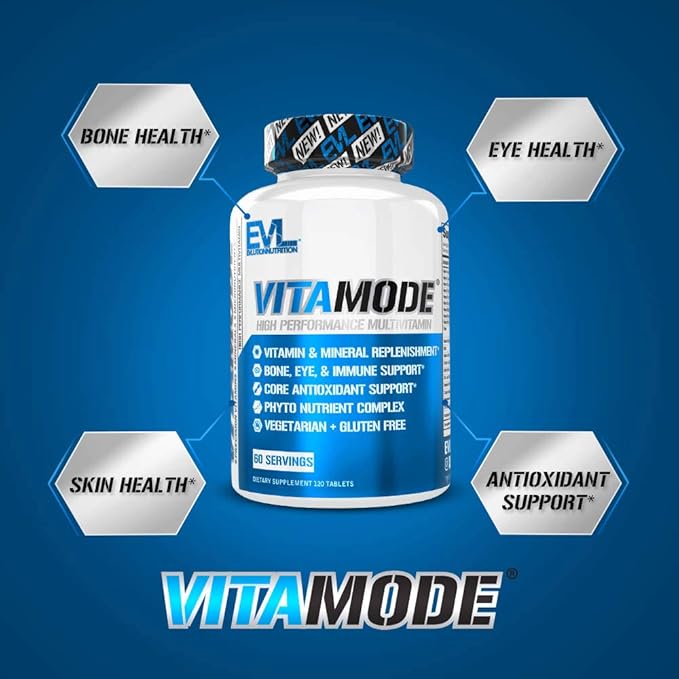 FLEXMODE Joint Supplement with Glucosamine Chondroitin MSM (30 Servings) Plus Advanced Daily Multivitamin for Men with Essential Vitamins Minerals &amp Phytonutrient Complex (60 Servings)