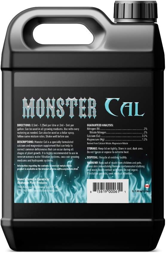 Monster Cal Unrivaled Calcium and Magnesium Supplement (1 L)