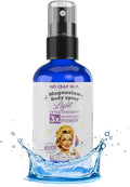 No Crap In It Magnesium Spray Triple Action!- Your Way to Wellness | Immediate Relief with Our Unique Magnesium Glycinate Citrate Chloride Blend Spray (Light)