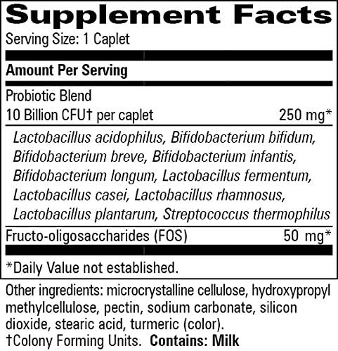 Progressive Laboratories Probiotic Broad Spectrum Supplement 30 Count
