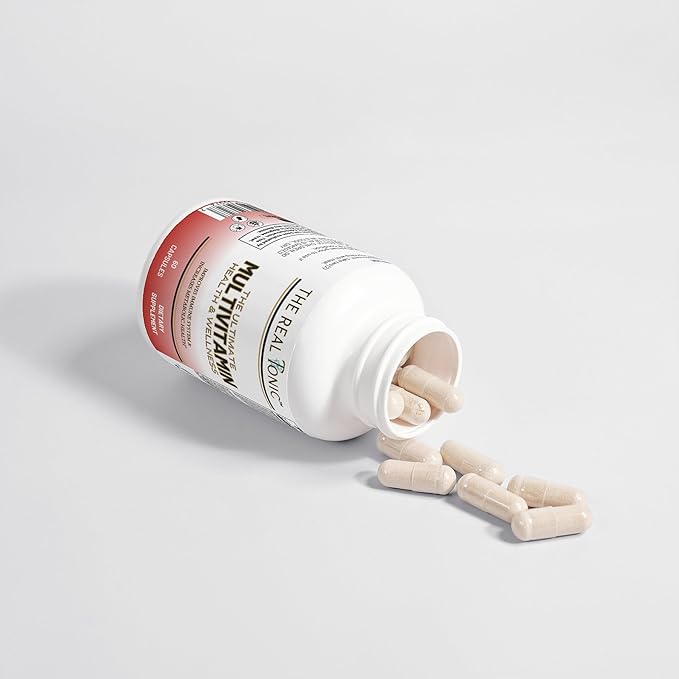 Ultimate Multivitamin Complex with Vitamins Minerals and Antioxidants 60 Capsules