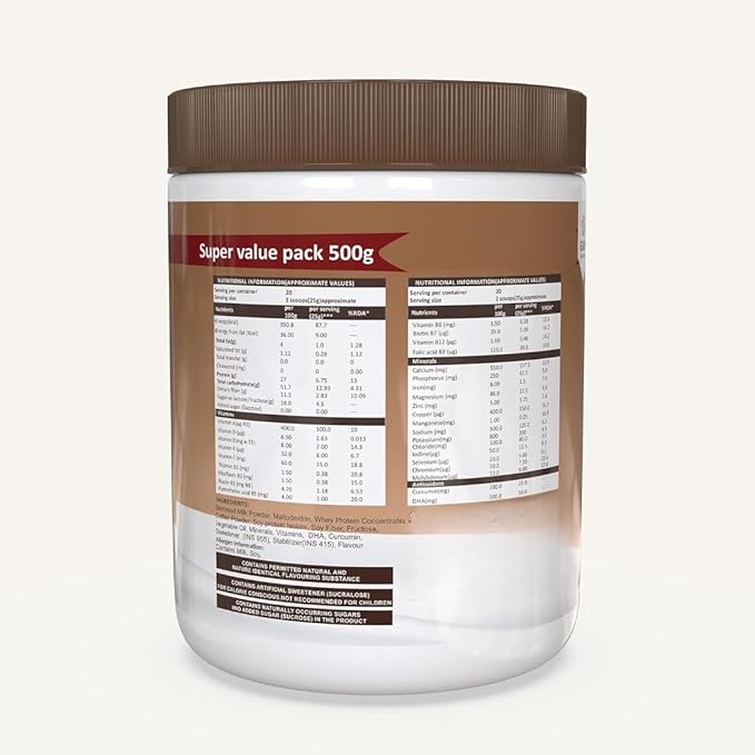 Protein Powder for The Dietary Management of Peopleuse for Madhunashini - 250GM Pack - No Added Sugar (Roasted Coffee)