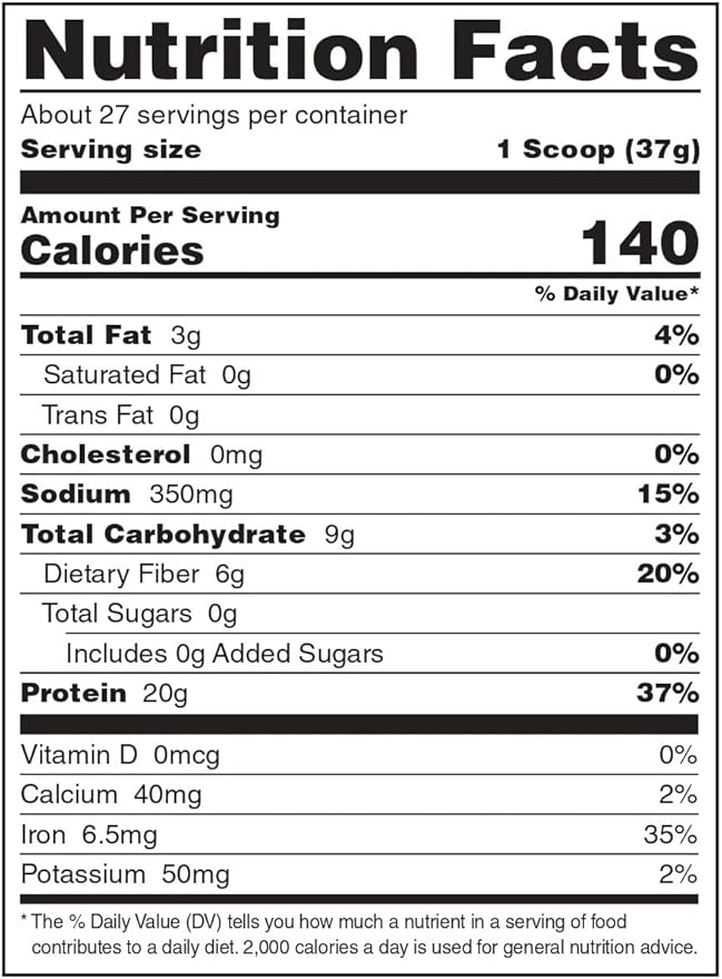 Myprotein - MYVEGAN Pea Protein Isolate Powder - Natural Plant Based Amino Acids - Gluten and Sugar Free Vegan - Banana Bread 2.2 Lb (30 Servings)