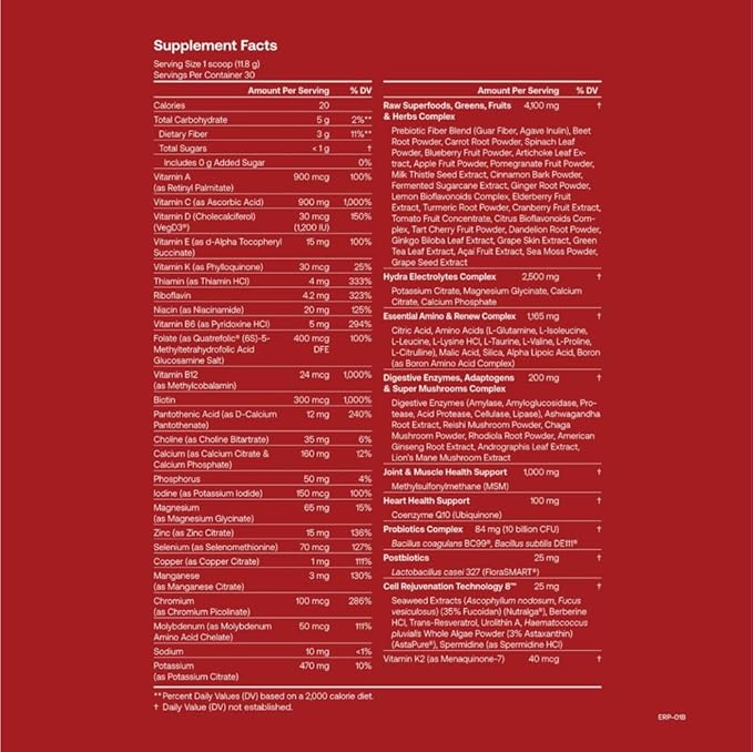 IM8 Daily Ultimate Essentials All-in-One Multivitamin Supplement (Standard Starter Kit + Travel Starter Kit)