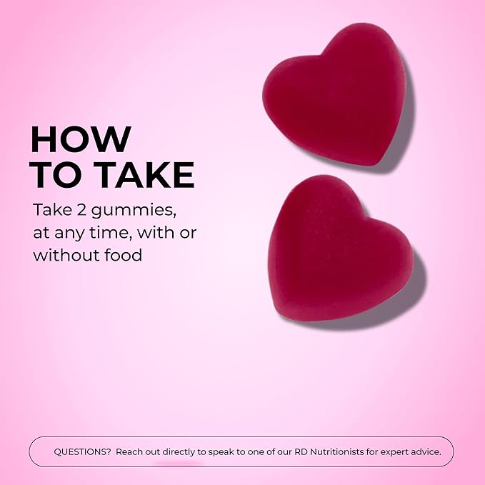 HUM Hair Strong Daily Hair Growth Gummies with Biotin Zinc Vitamin B12 to Support Growth Folic Acid &amp Vitamin B12 Gummy Vitamins for Healthy Hair Support for Women and Men 60 Gummies