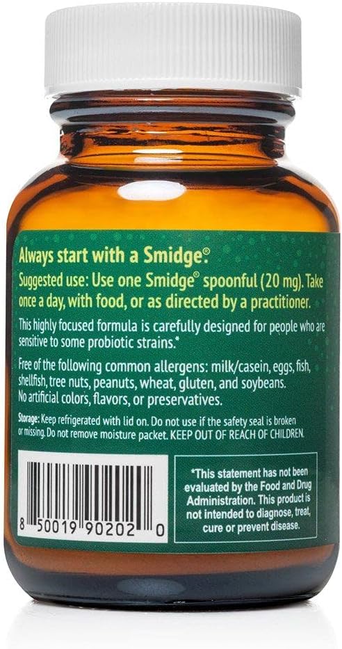 Smidge® Sensitive Probiotic Powder &amp Dosage Spoon (GutPro®)