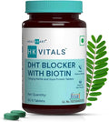 HK Vitals DHT Blocker with Biotin Stinging Nettle and SOYA Protein Helps Reduce Hair Fall Stimulates Hair Growth 60 Tablets