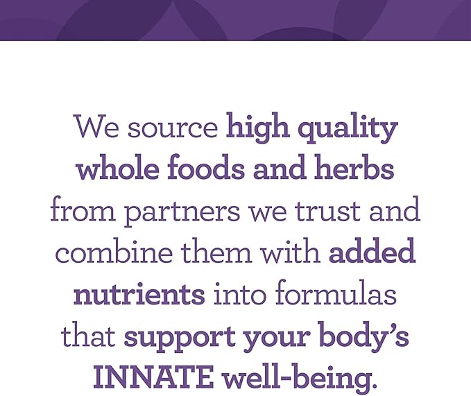 INNATE Response Formulas Women’s Multivitamin - Daily Multivitamin For Women - With Vitamins B12 B6 and D3 - Includes Methylated Folate - Made Without 9 Food Allergens - 60 Tablets (30 Servings)