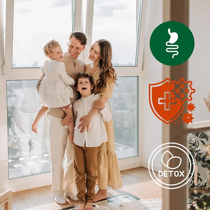 Genesis Biomix Probiotic with Lactobacillus and Bifidobacterium Strains May Support Gut Helth Digestion Immune System 240 Mg per Capsule 30 caps