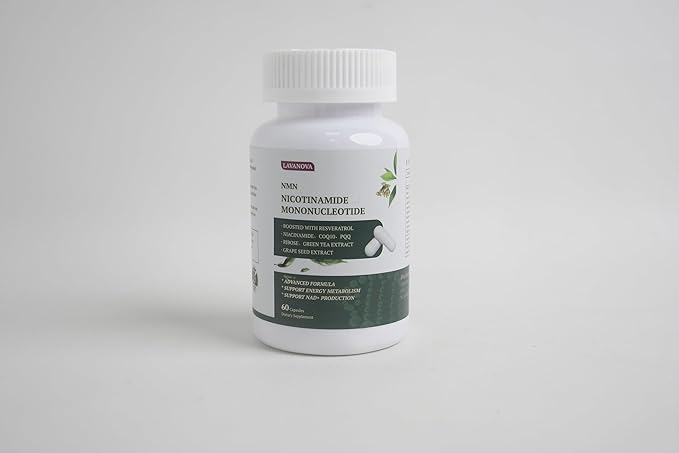 NMN = NAD+ Nicotinamide Enhanced Absorption Cellular Energy Booster Sepismart SR Sustained Release – Vegan NAD