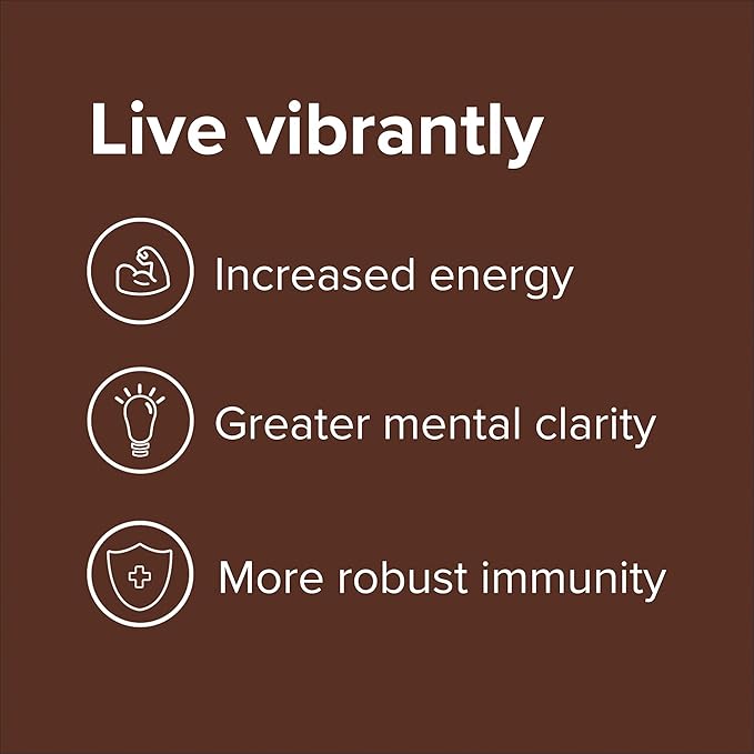 Vibrant Health Green Vibrance Plant-Based Superfood Powder Vegan Friendly Chocolate Coconut 25 Servings