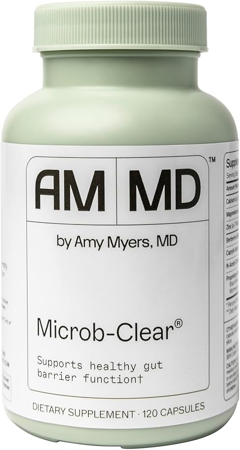 Amy Myers MD Primal Earth Probiotic &amp Microb-Clear