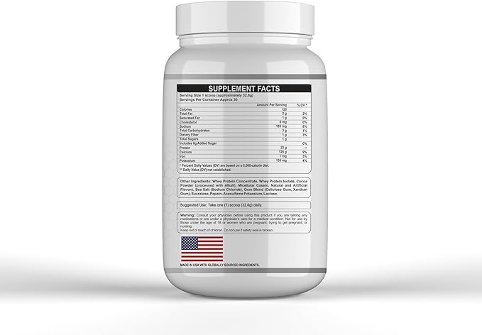 Warfare 2 lbs Advanced Whey Protein Blend 22g Protein per Serving Amazing Flavors (2 lbs Chocolate Fudge Cream)
