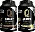 Creamy French Vanilla + Dark Chocolate Fudge Whey Protein Bundle – Gluten-Free Kosher Post-Workout
