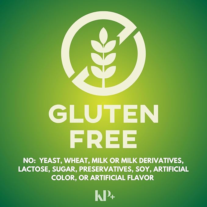 KP+ Biotin | Biotin10000 mcg Gummies Extra Strength | Supports Hair Skin &amp Nail Health | 90 Vegetarian Gummies | Cherry Flavor | Pack of 1