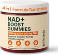b.Ready NAD+ Gummies Premium 1000 mg NAD Supplement with 500 mg TMG Grape Seed &amp Black Pepper Extract – NAD+ for Healthy Aging Cellular Energy &amp Antioxidant Support Vegan Sugar-Free 60 C