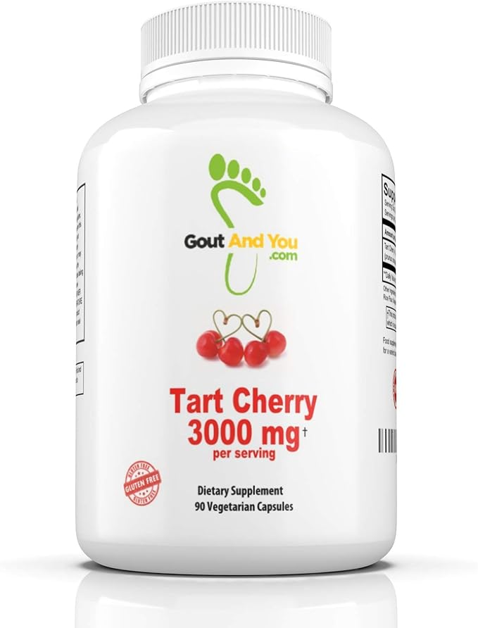 Gout and You NutriGout Plus Uric Acid Support and Tart Cherry Extract 3000 mg Bundle