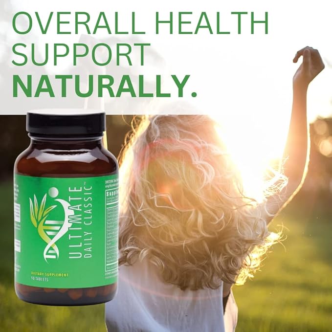 Youngevity Ultimate Daily Classic™ Tablets - Complete Vitamins Minerals Amino Acids &amp Botanicals - Multivitamin for Women and Men - 90 Tablets
