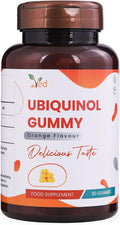 Ubiquinol Gummy 150 mg 90 Counts High Absorption/Enhanced boiactivity CoQ10.