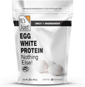 It's Just! - Egg White Protein Powder Dried Egg Whites Protein Meringue Ingredient Non-GMO USA Farms (Unflavored 20oz)