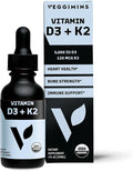 Organic Nano Vitamin D3 + K2