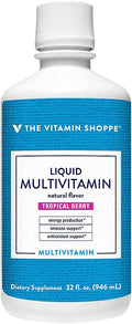 The Vitamin Shoppe Multivitamin - Complete Daily Multi with Essential Vitamins &amp Minerals for Overall Health