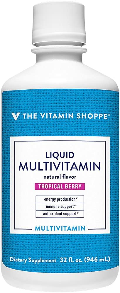 The Vitamin Shoppe Multivitamin - Complete Daily Multi with Essential Vitamins &amp Minerals for Overall Health