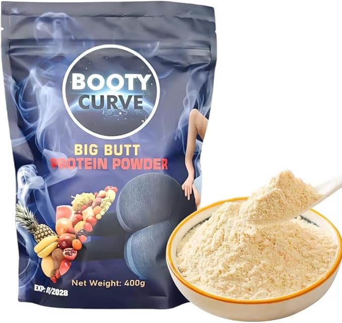 Booty Curve Big Butt Protein Powder 400g Fitness Supplement