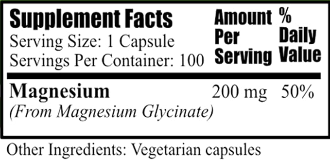 Daily Manufacturing Magnesium Glycinate