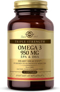 Omega-3 950 mg Solgar 50 Softgel