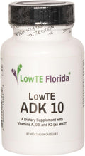 ADK 10-90 Capsules I Vitamin D3 K2 &amp A Multivitamin Supplement for Stronger Bones Teeth &amp Heart* and Normal Blood Pressure* High Potency Vitamin ADK with Vitamin D3 10000 iu