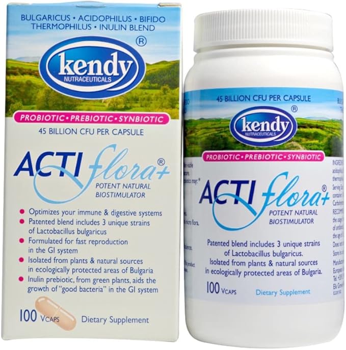 Kendy USA Actiflora+ Potent Natural Biostimulator 100 Veggie Caps