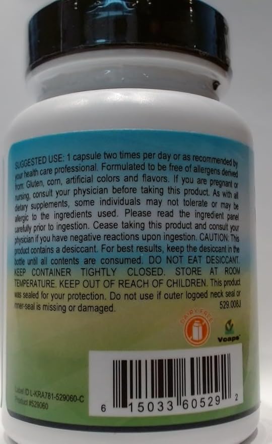 Saccharomyces Boulardii Probiotics 5 Billion CFU | Probiotics for Men and Women