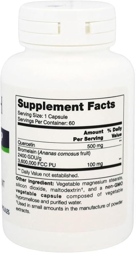 Quercetin SAP 60 Capsules