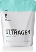 FIRST ENDURANCE Ultragen Workout Recovery Drink Powder Protein Mix Boosts Energy Accelerates Recovery | Vanilla 15 Servings