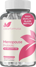 120 Billion CFU Menopause Probiotics for Women - Complete Menopause Relief Formula with Prebiotics and Probiotics for Women with 20 Beneficial Shelf Stable Strains &amp Cranberry Extract (30 Servings