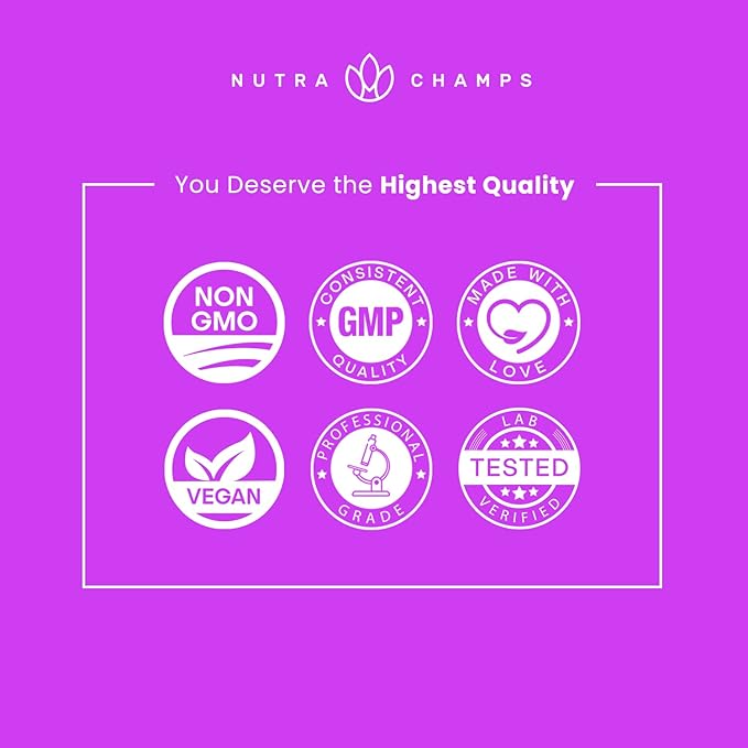 NutraChamps Biotin Gummies and Elderberry Gummies Bundle