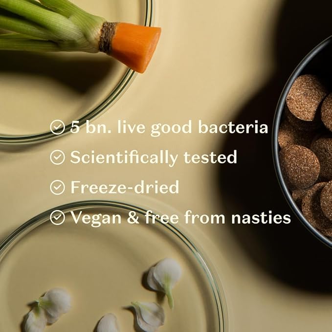DAYE ProViotics: Lactobacillus plantarum GLP3 for Women's Vaginal &amp Gut Microbiome | Daily Oral Vegan Probiotic | Supports Healthy Flora &amp pH | 30 Tablets