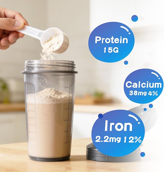 Creatine Monohydrate Tablets | 3.6g Creatine per Serving (3 Tablets) | Gentle Whey Protein Powder | Easy to Digest | 30g Protein Supports Strength Endurance | Smooth Mixing Non-GMO
