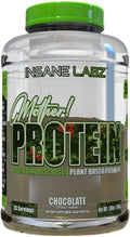 Insane Labz Mother Protein100% Fully Disclosed Plant Based Protein (28 Servings Chocolate)