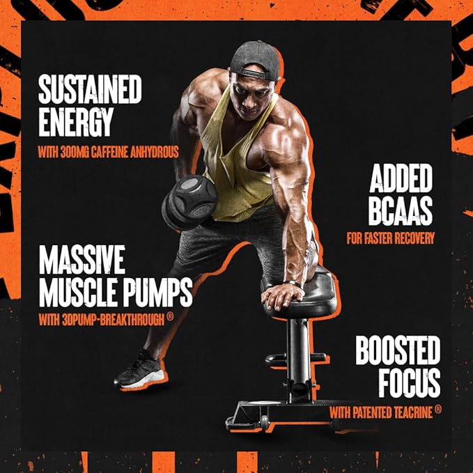 Animal Primal Muscle Hydration + Preworkout Powder – Contains Beta Alanine 3DPump Caffeine &amp Electrolytes – Improves Energy Focus Endurance &amp Absorption – Strawberry Watermelon Flavor 17.