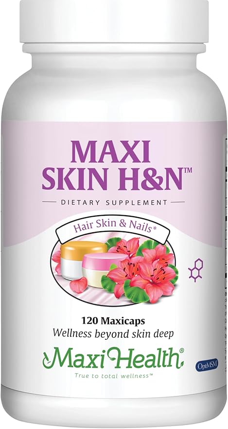Hair Skin and Nails Vitamins for Women and Men with Hyaluronic Acid Biotin Vitamin A Probiotics - Hair Vitamins for Hair Loss &amp Growth Supplement to Support Body Collagen 120 Caps