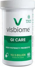 Visbiome® GI Care - High Potency Probiotic - 112.5 Billion CFU Live Probiotics Original De Simone Formulation Made in USA 60 Capsules.