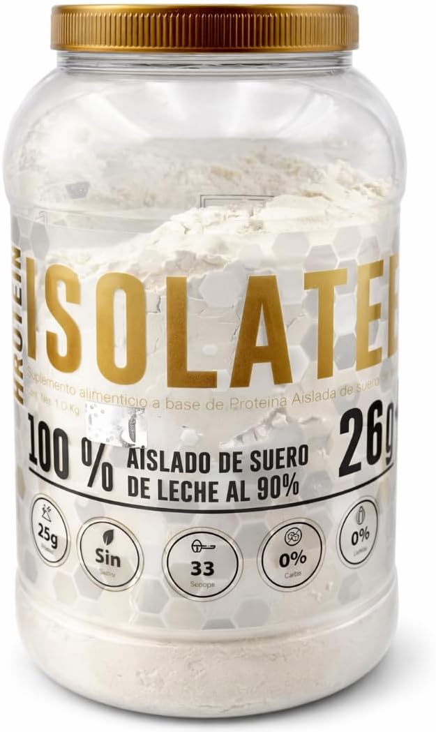 ISOLATE WPI90 WHEY 100% Transparent