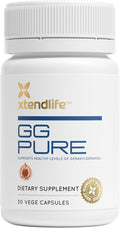 Xtendlife GG Pure for Statin Users CoQ10 Support Bone Muscle and Heart Health - 150mg Geranylgeraniol from Annatto Seeds - 30 Day Supply