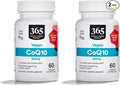 Whole Foods Market CoQ10 200mg 60 ct (Pack of 2)