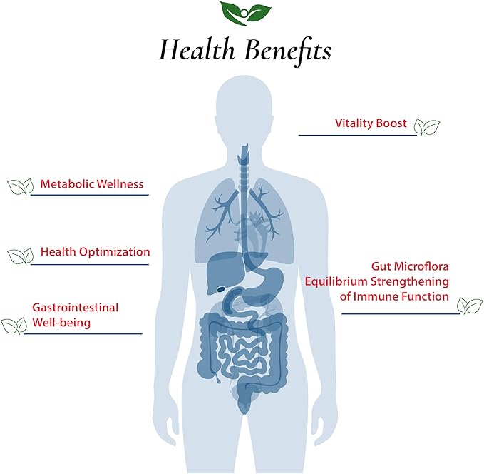 Foods For Gut Lactobacillus Casei Probiotic Powder 300 Billion cfu's | Made in USA | No Additives | Direct from Manufacturer | No Third-Party Storage | Immune Support | L. Casei | 60 Grams (2.11 Oz)